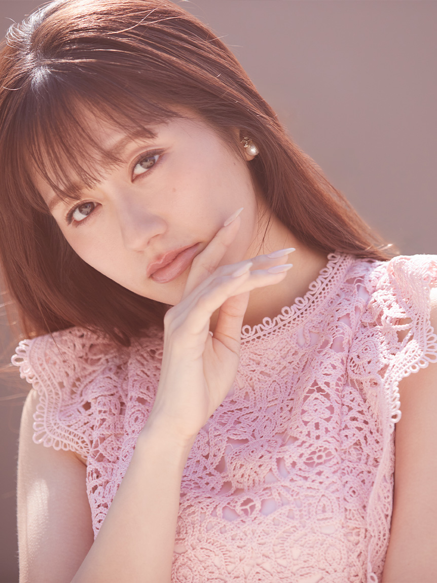 ペプラムレースブラウス(ブラウス・シャツ)|TOPS(トップス ペプラムレースブラウス(ブラウス・シャツ)|TOPS(トップス