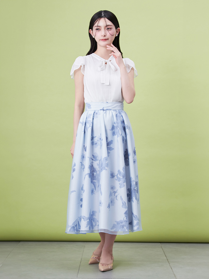 今期 CELFORD ペタルスリーブブラウス ペタルスリーブブラウス(ブラウス・シャツ)|TOPS(トップス