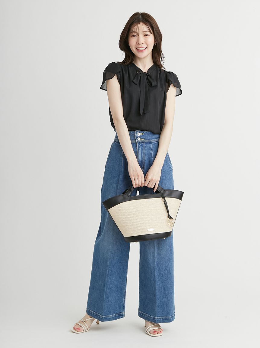 ペタルスリーブブラウス(ブラウス・シャツ)｜TOPS（トップス
