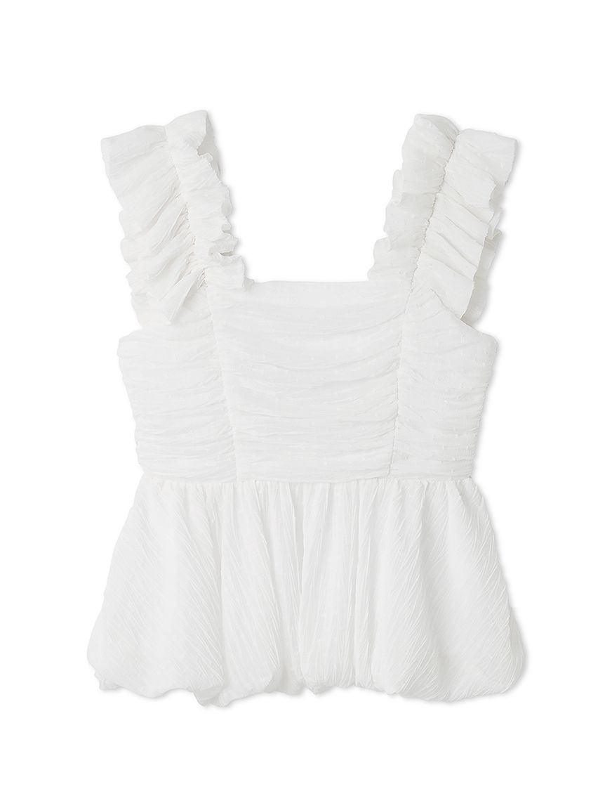 バルーンペプラムキャミブラウス(ブラウス・シャツ)｜TOPS