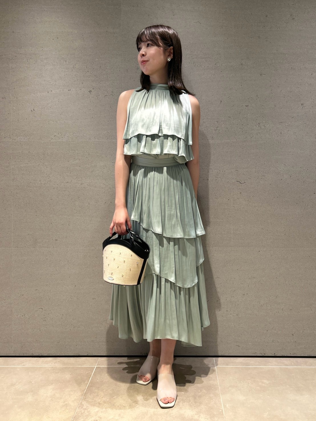 ギャザーティアードブラウス(ブラウス・シャツ)|TOPS(トップス ギャザーティアードブラウス(ブラウス・シャツ)|TOPS(トップス