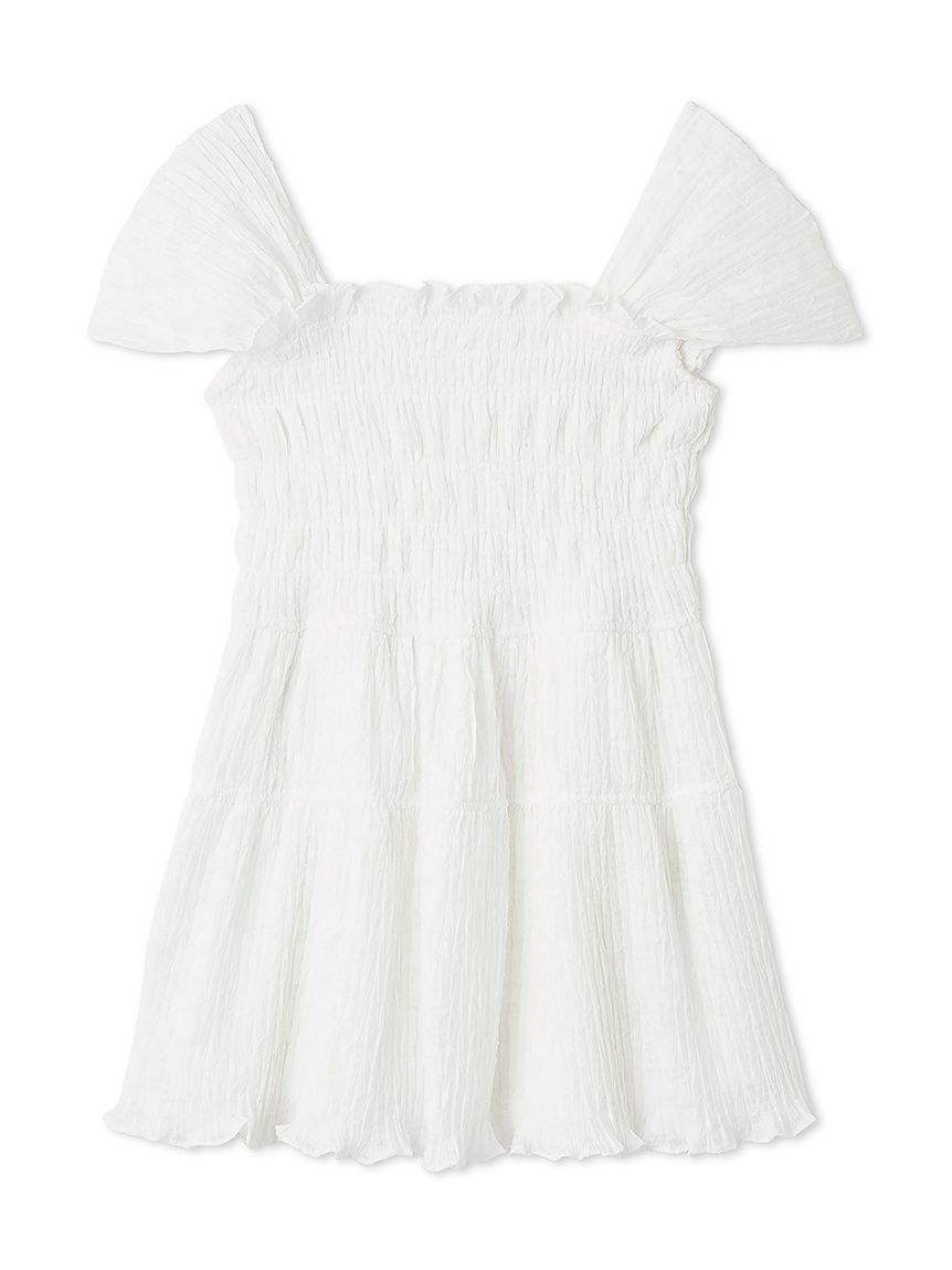 シャーリングチュニックブラウス(ブラウス・シャツ)｜TOPS（トップス