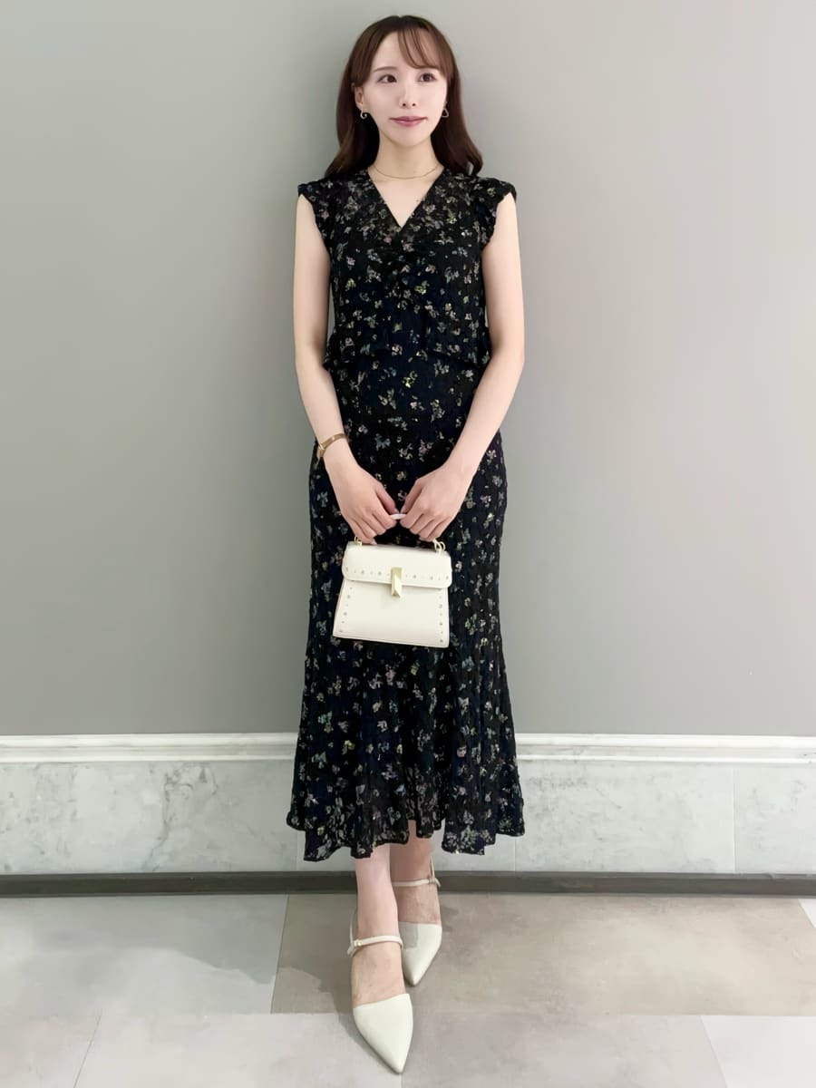 ピグメントフラワーブラウス(ブラウス・シャツ)｜TOPS（トップス