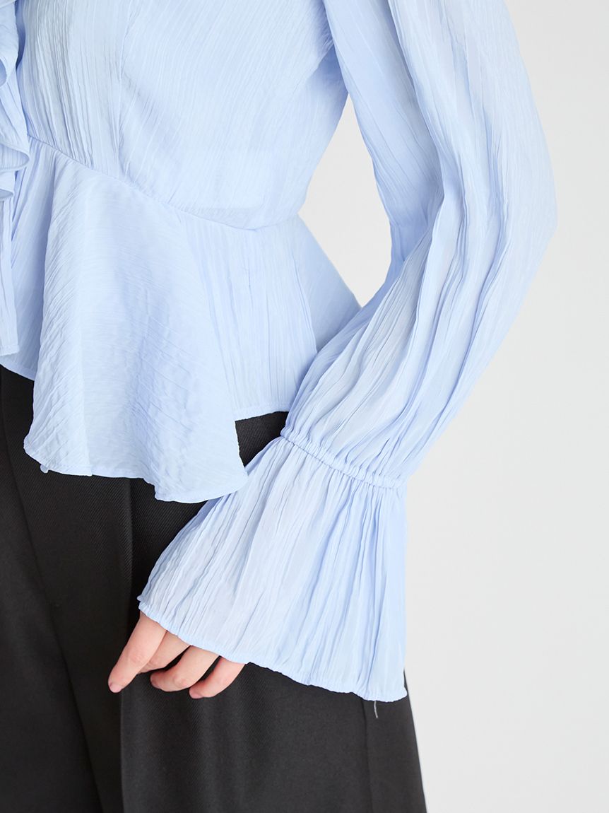 フリルペプラムブラウス(ブラウス・シャツ)｜TOPS（トップス
