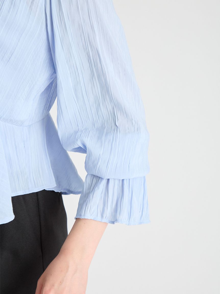 フリルペプラムブラウス(ブラウス・シャツ)｜TOPS（トップス
