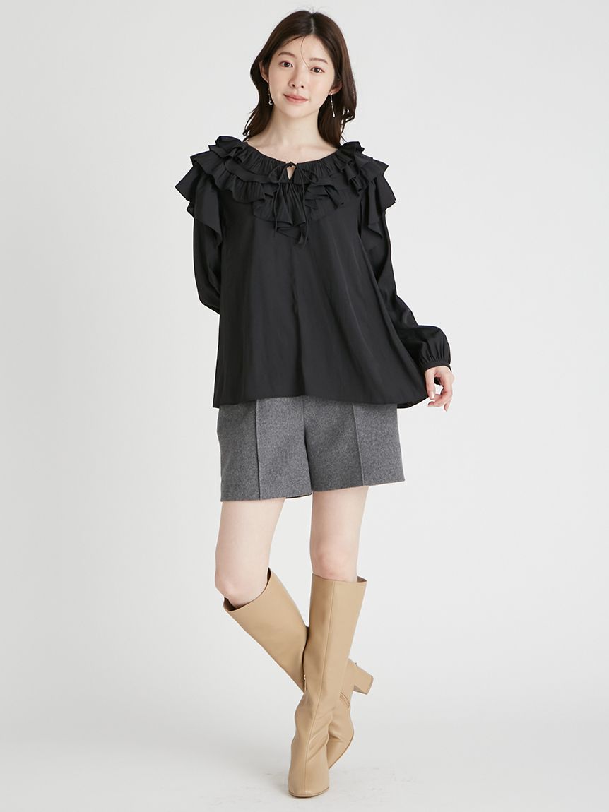 SARA LANZI ブラウス 楽天市場】sara lanzi（レディースファッション）の通販