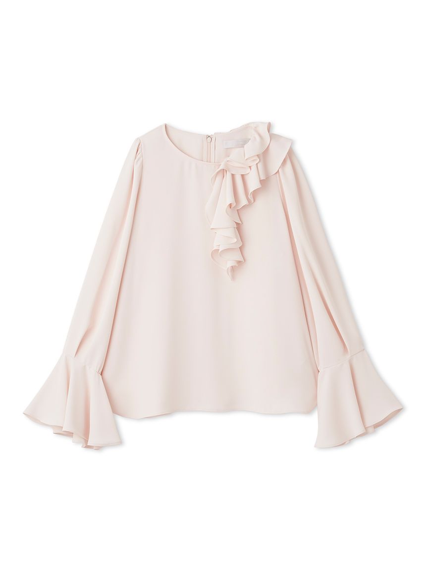 アシメラッフルブラウス(ブラウス・シャツ)｜TOPS（トップス