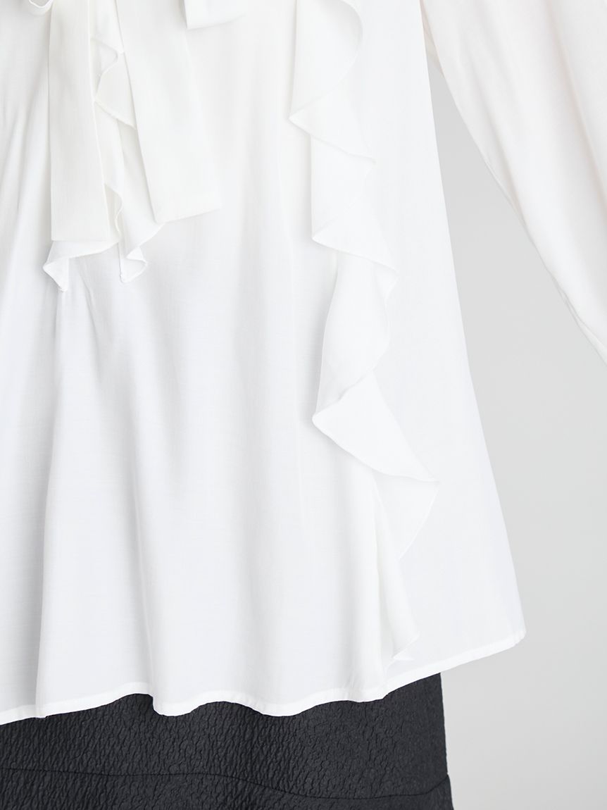 ラッフルブラウス(ブラウス・シャツ)｜TOPS（トップス）｜CELFORD