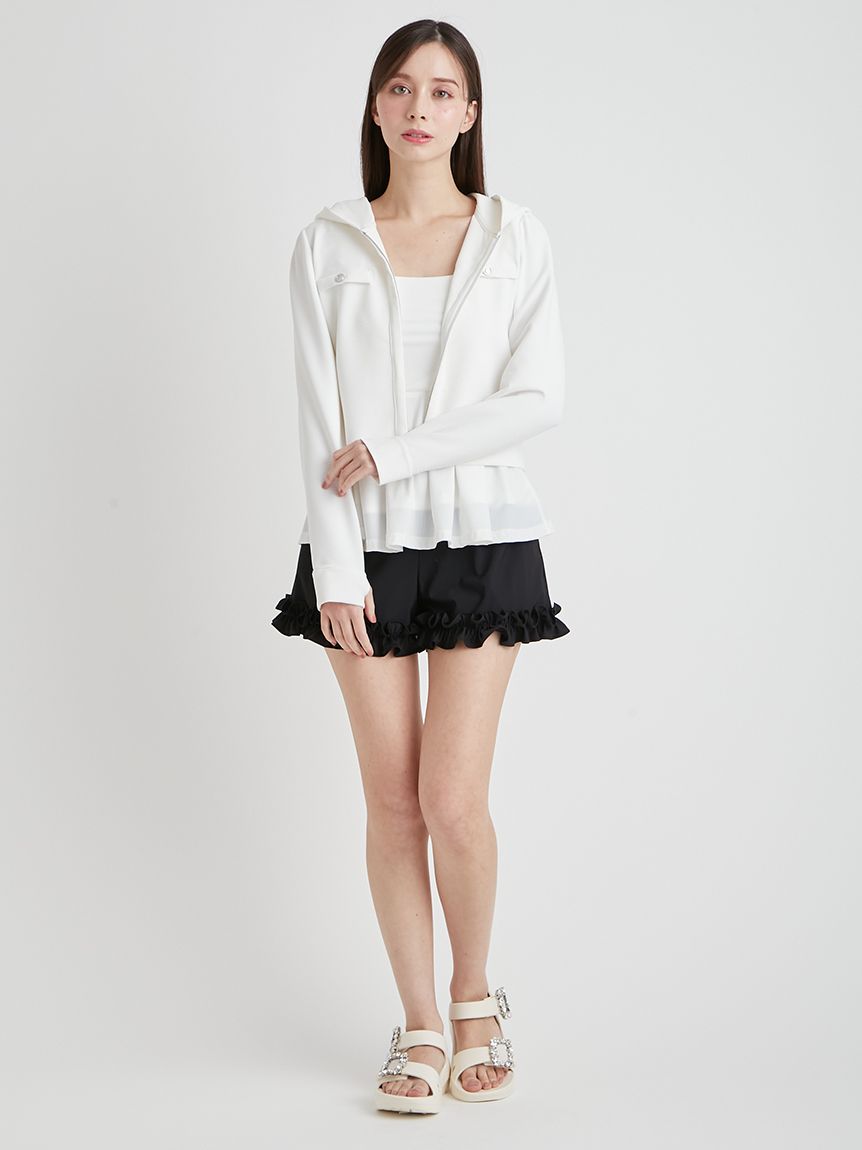 水陸両用可】カップインチュニック(ブラウス・シャツ)｜TOPS（トップス