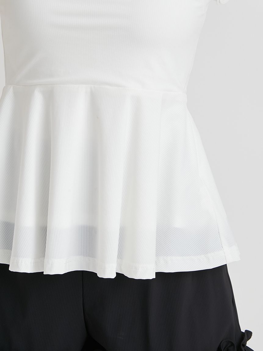 水陸両用可】カップインチュニック(ブラウス・シャツ)｜TOPS（トップス 