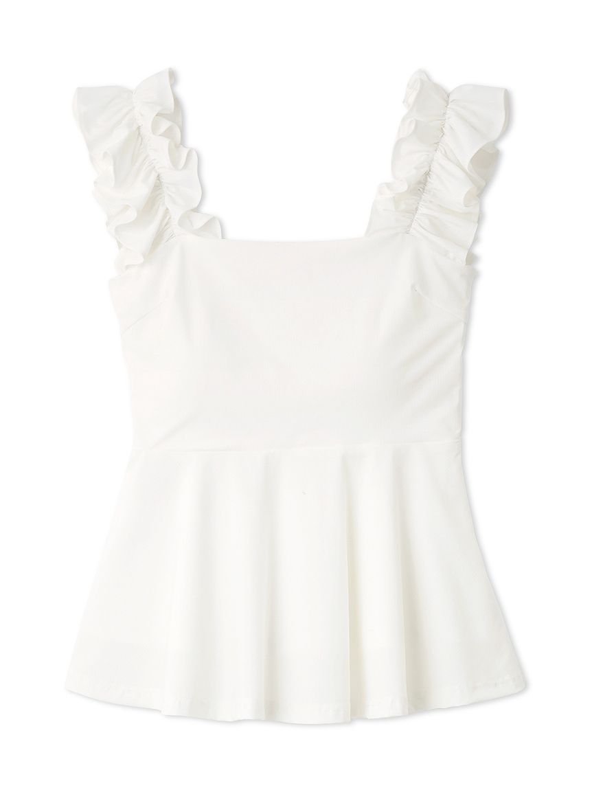 水陸両用可】カップインチュニック(ブラウス・シャツ)｜TOPS（トップス