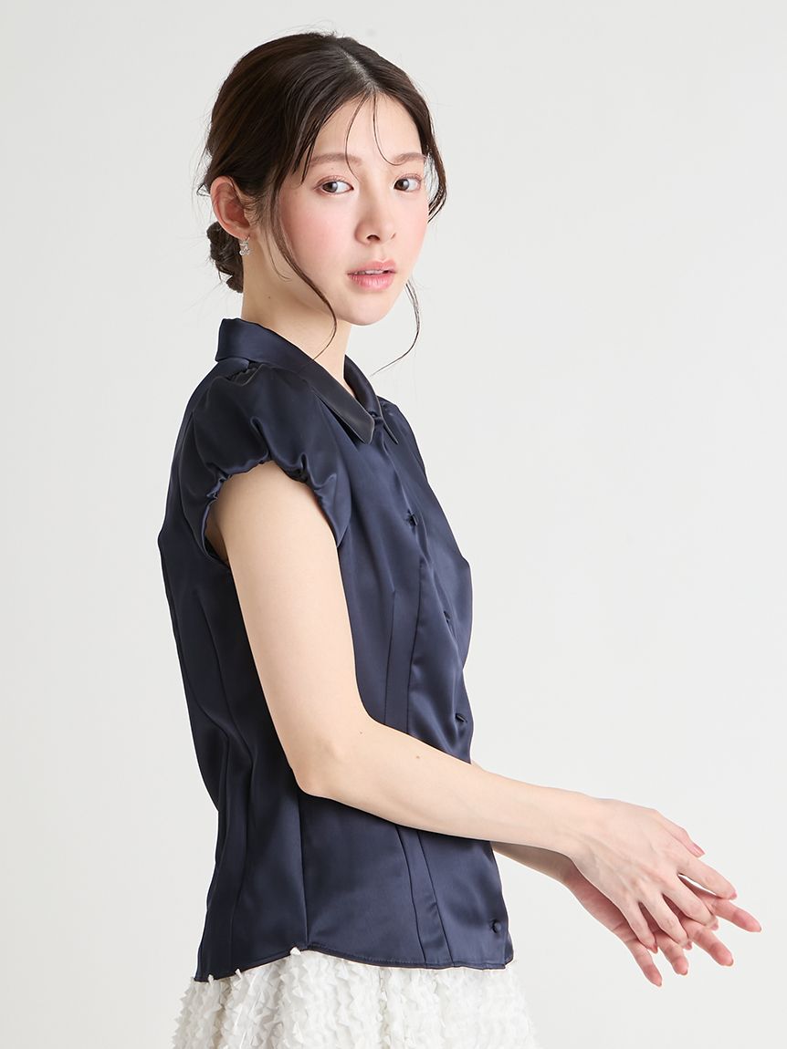 専用　CELFORDブラウス CELFORD（セルフォード） ブラウス シャツ 「洗える」」フロントスカラ