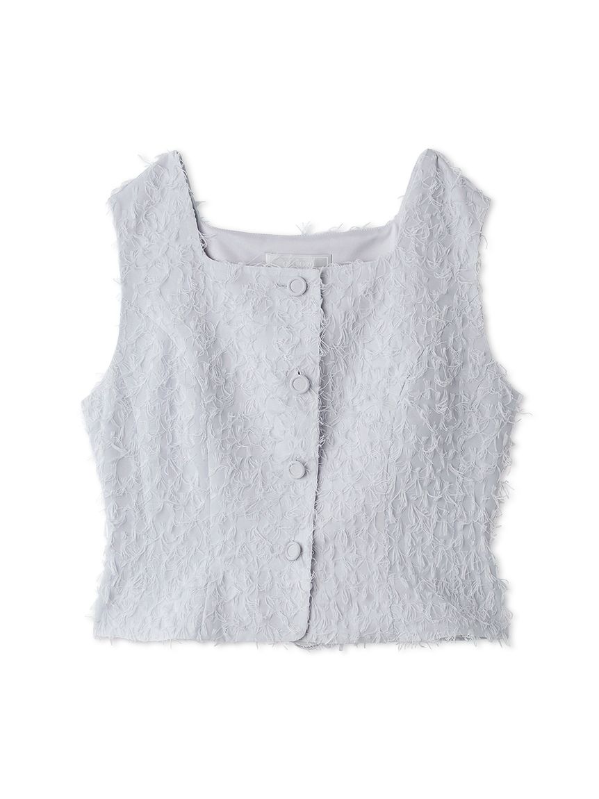 カットジャカードブラウス(ブラウス・シャツ)｜TOPS（トップス