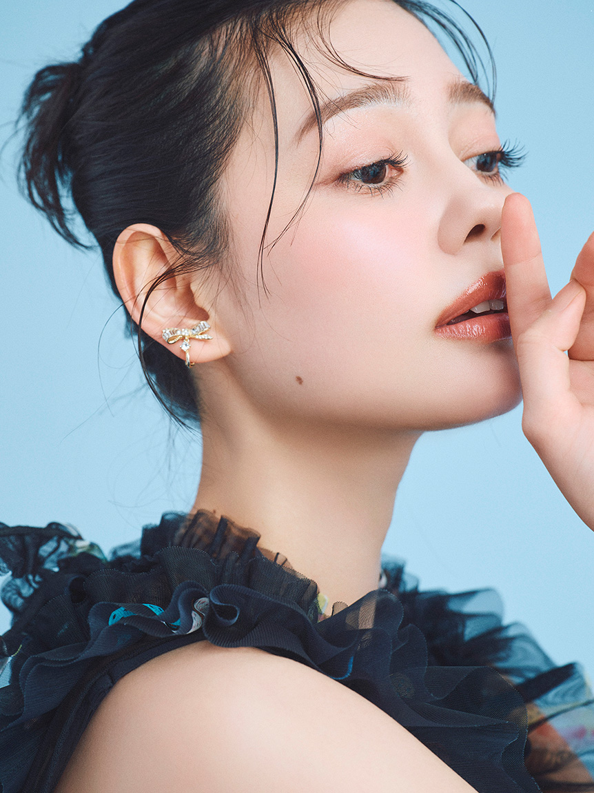 洗える】【HANAE MORI×CELFORDコラボ】バタフライレイヤードプリント