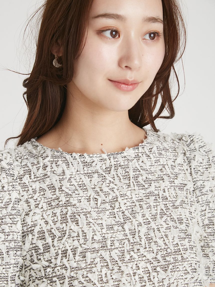 フラッフィーペプラムブラウス(シャツ・ブラウス)｜TOPS｜CELFORD