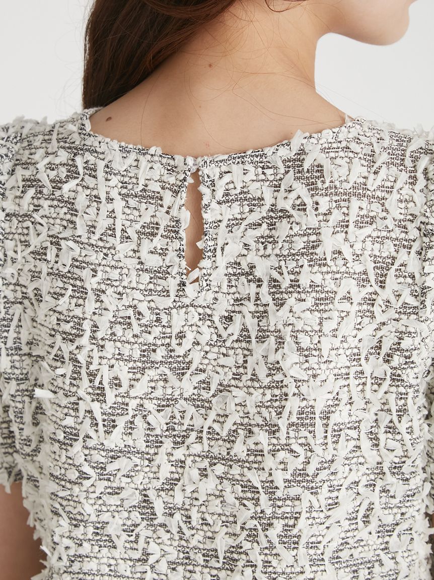 フラッフィーペプラムブラウス(ブラウス・シャツ)｜TOPS（トップス