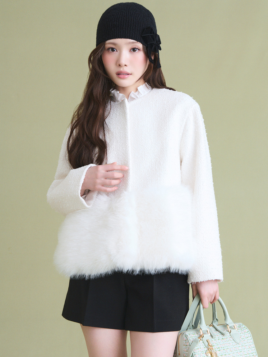 2WAYフリルブラウス(ブラウス・シャツ)｜TOPS（トップス）｜CELFORD