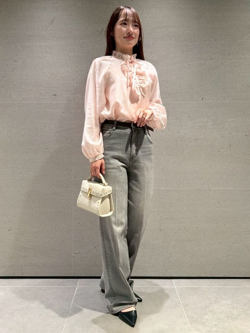 2WAYフリルブラウス(ブラウス・シャツ)｜TOPS（トップス）｜CELFORD