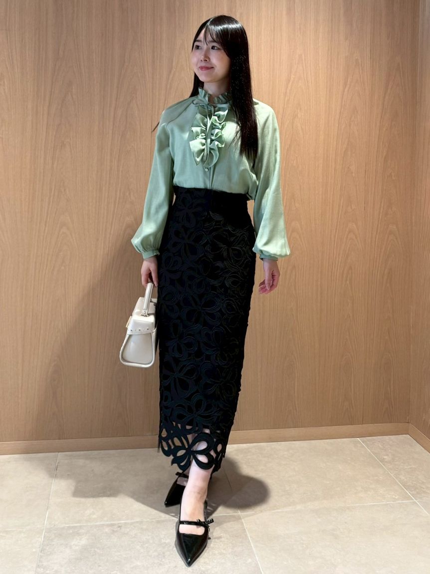 トップス Saruwa2 トップス Saruwa2 2WAYフリルブラウス(ブラウス・シャツ)｜TOPS