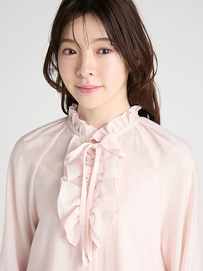 2WAYフリルブラウス(ブラウス・シャツ)｜TOPS（トップス）｜CELFORD
