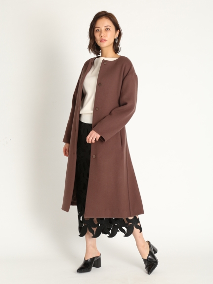 ノーカラーコート コート Outer アウター Celford セルフォード の通販サイト 公式