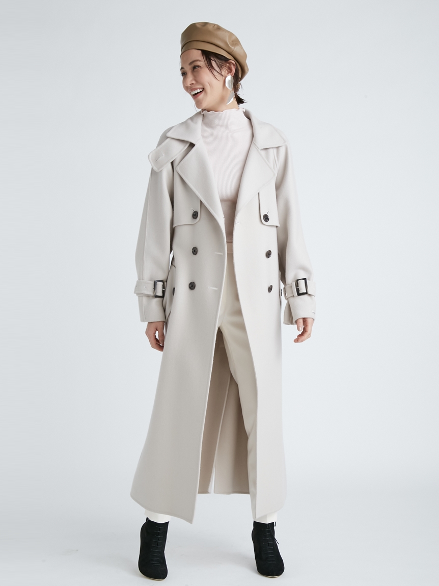 セルフォード 新品タグ付きCELFORD リバートレンチコート 吉高由里子 最愛