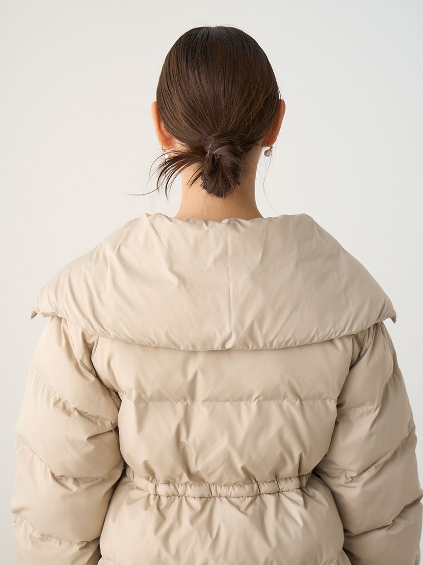 スナイデルお値下げ新品正規品CELFORDセルフォードファー衿付き中綿コート IVR 38
