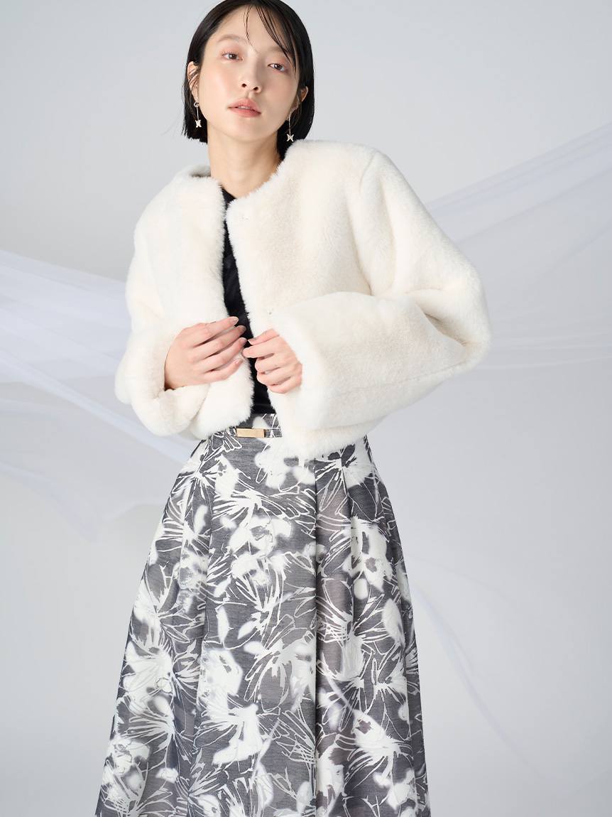 2wayファーコート(コート)｜OUTER（アウター）｜CELFORD（セルフォード