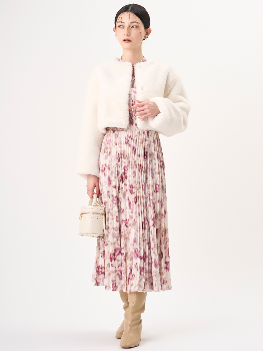 2wayファーコート(コート)｜OUTER（アウター）｜CELFORD（セルフォード