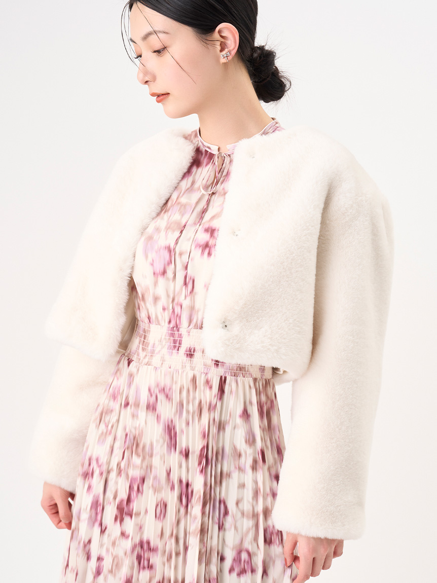 2wayファーコート(コート)｜OUTER（アウター）｜CELFORD（セルフォード