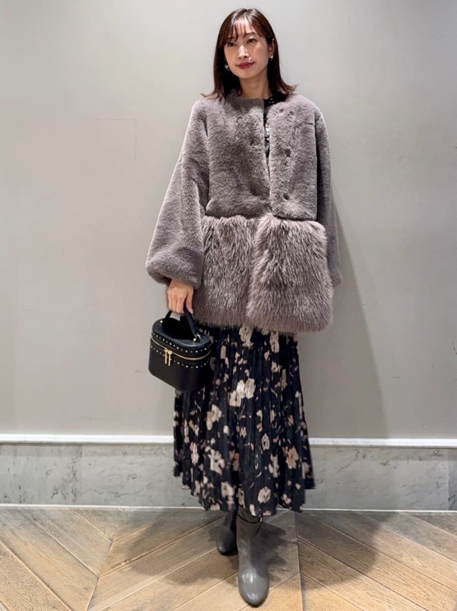 2wayファーコート(コート)｜OUTER（アウター）｜CELFORD（セル