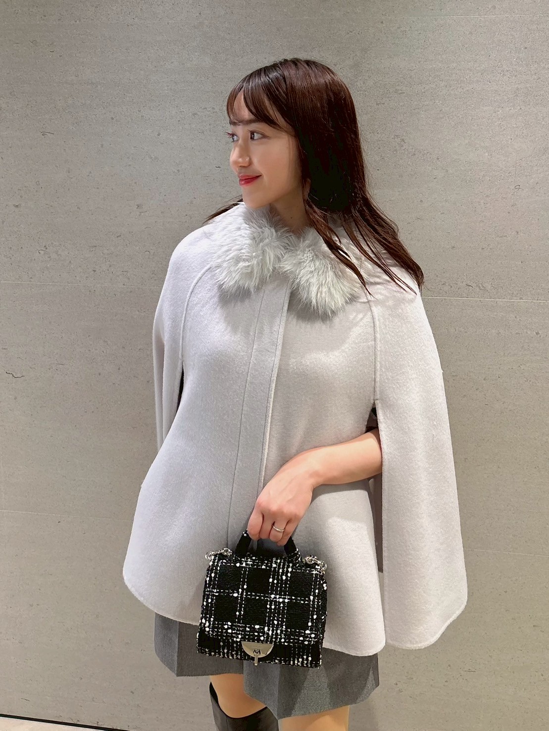 ファーティペットケープ(コート)｜OUTER（アウター）｜CELFORD（セル