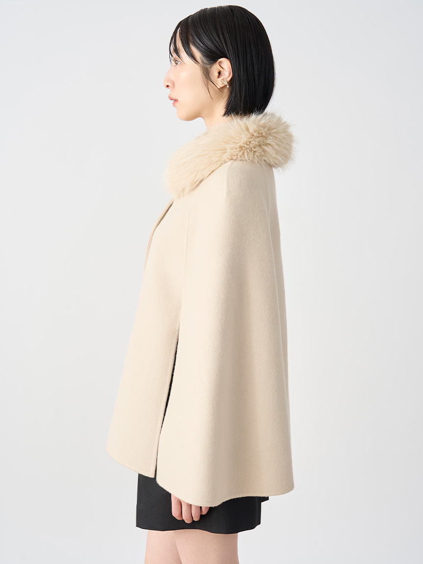 CELFORD ♡ ファーティペット ファーティペットケープ(コート)｜OUTER（アウター）｜CELFORD
