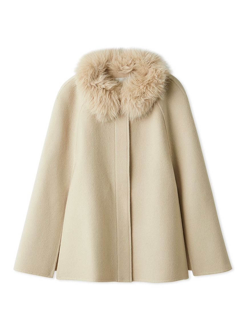 お値下げしました【美品】CELFORD（セルフォード） リバーケープジャケットウ CELFORD セルフォード リバーケープジャケット ケープコート