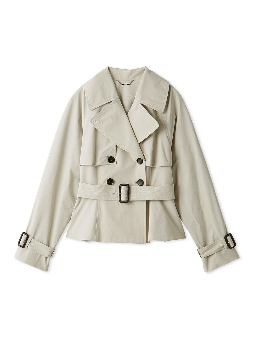 ペプラムトレンチショートコート(コート)｜OUTER（アウター）｜CELFORD