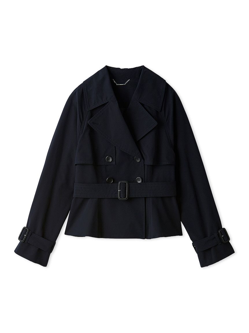 ペプラムトレンチショートコート(コート)｜OUTER（アウター）｜CELFORD