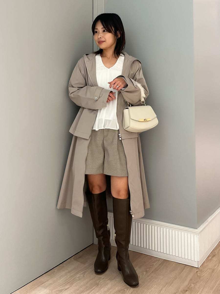 限定値下げ中★セルフォード　コート　黒　３８　３WAY CELFORD（セルフォード）の「撥水中綿3WAYショートコート