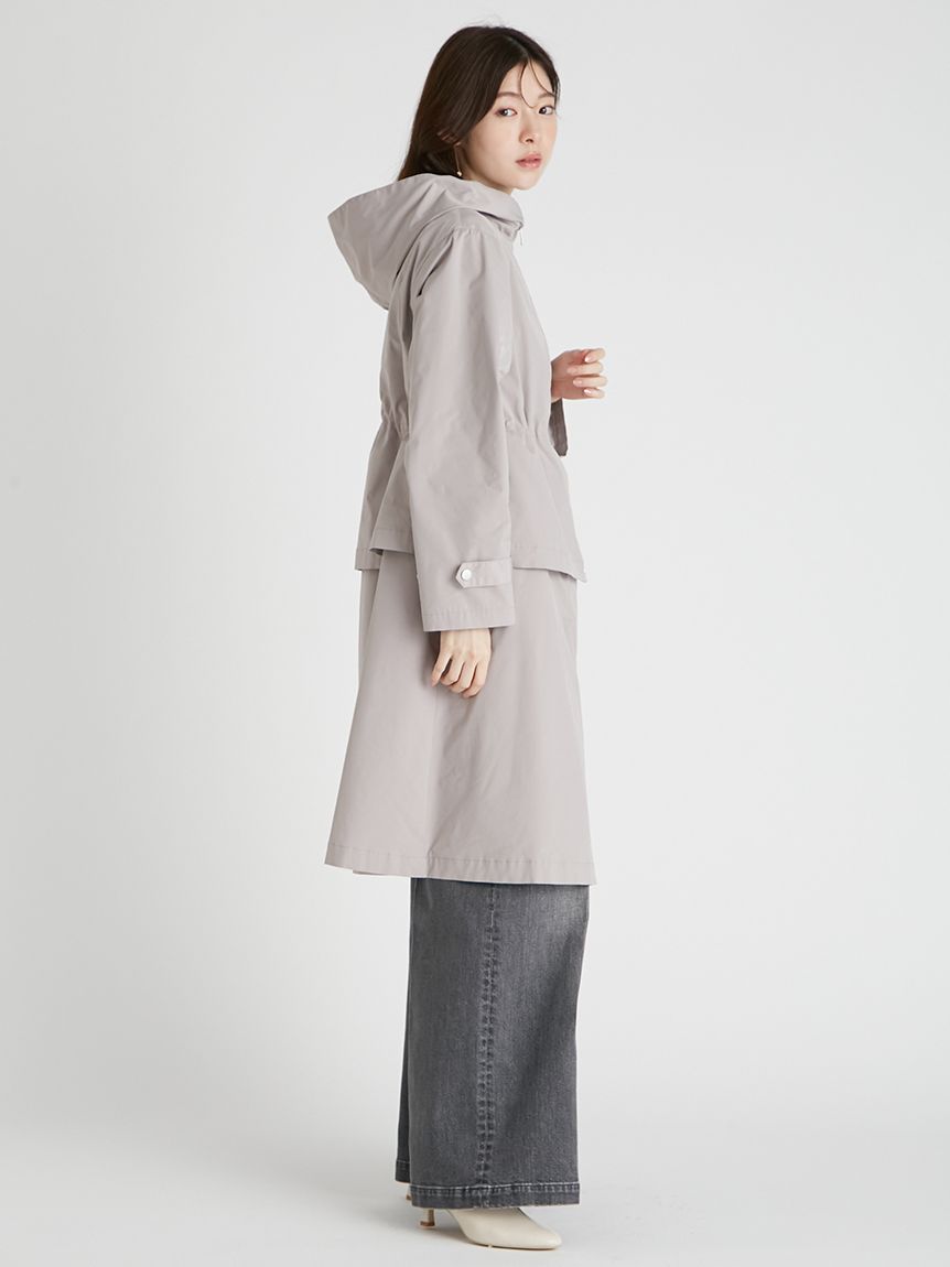 【6日まで値下げ】celford 5万2千円2way ケープコート ライトグレー 6日まで値下げ】celford 5万2千円2way ケープコート ライトグレー 6