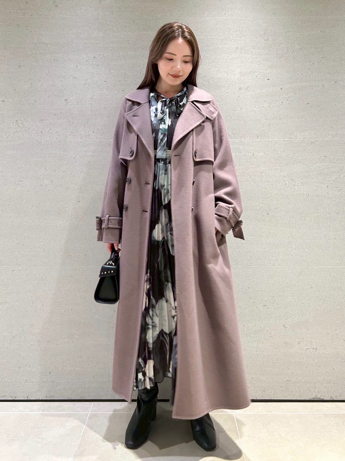 ウール混ロングトレンチコート(コート)｜OUTER（アウター）｜CELFORD