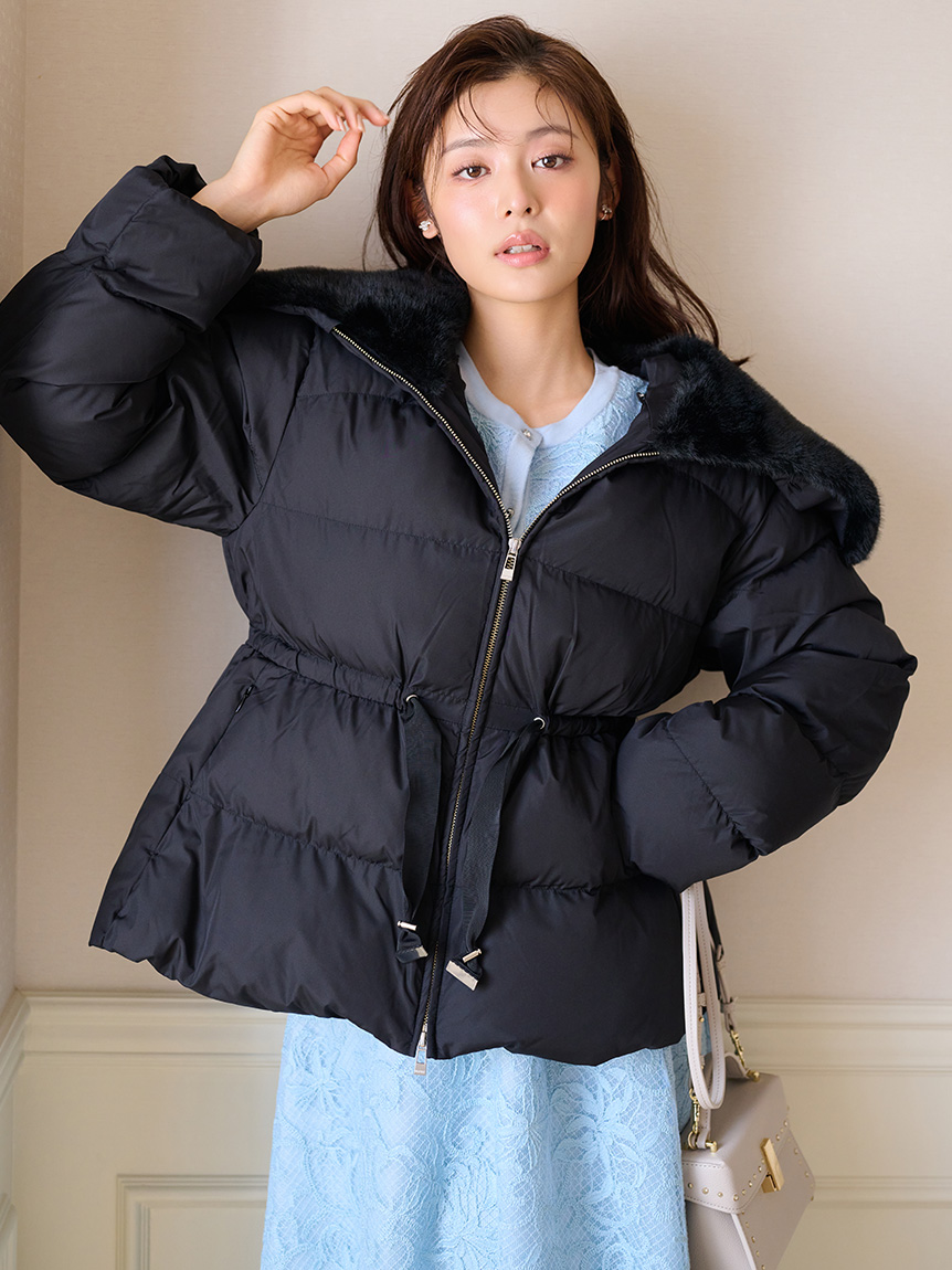 2022年/大人気モデル ＊CELFORD キルティングショートコート ブラック ta / CELFORD(セルフォード)の「キルティングショートコート」を