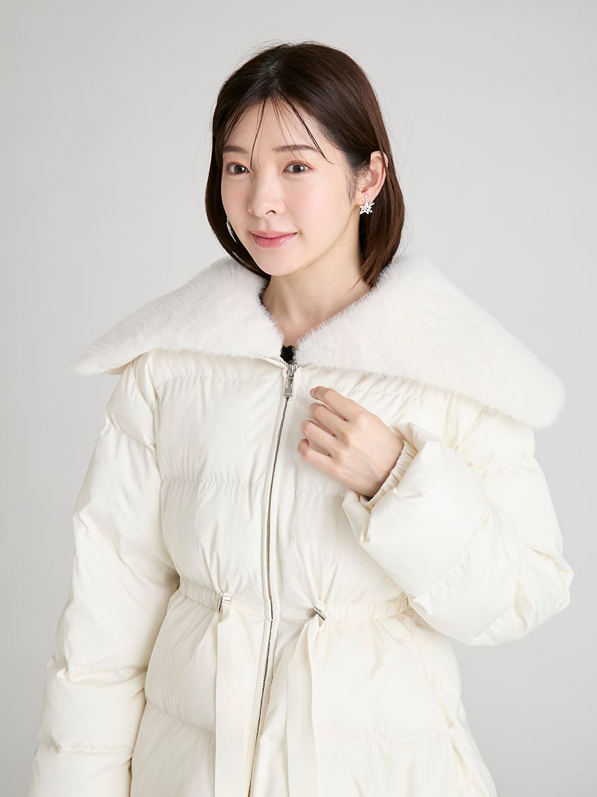 CELFORD バリエーションショートコート ホワイト CELFORD バリエーションショートコート ホワイト CELFORD