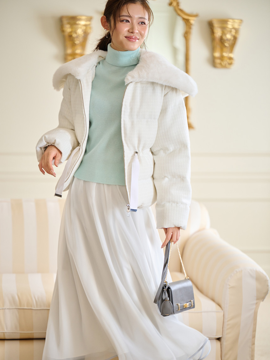 CELFORDエコファーショートコート 楽天市場】CELFORD セルフォード ショート コート（レディース