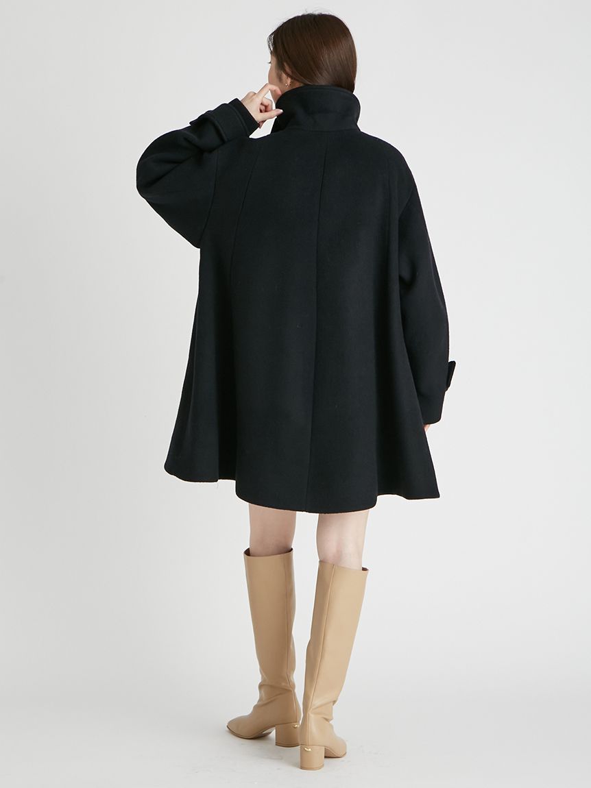 匿名発送　美品　セルフォード　バリエーションＡラインミドルコート　サイズ36 匿名発送 美品 セルフォード バリエーションAラインミドル
