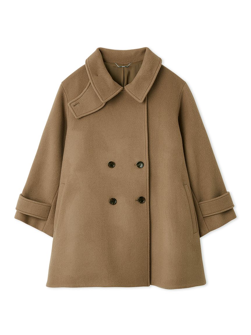 Aラインウールミドルコート(コート)｜OUTER（アウター