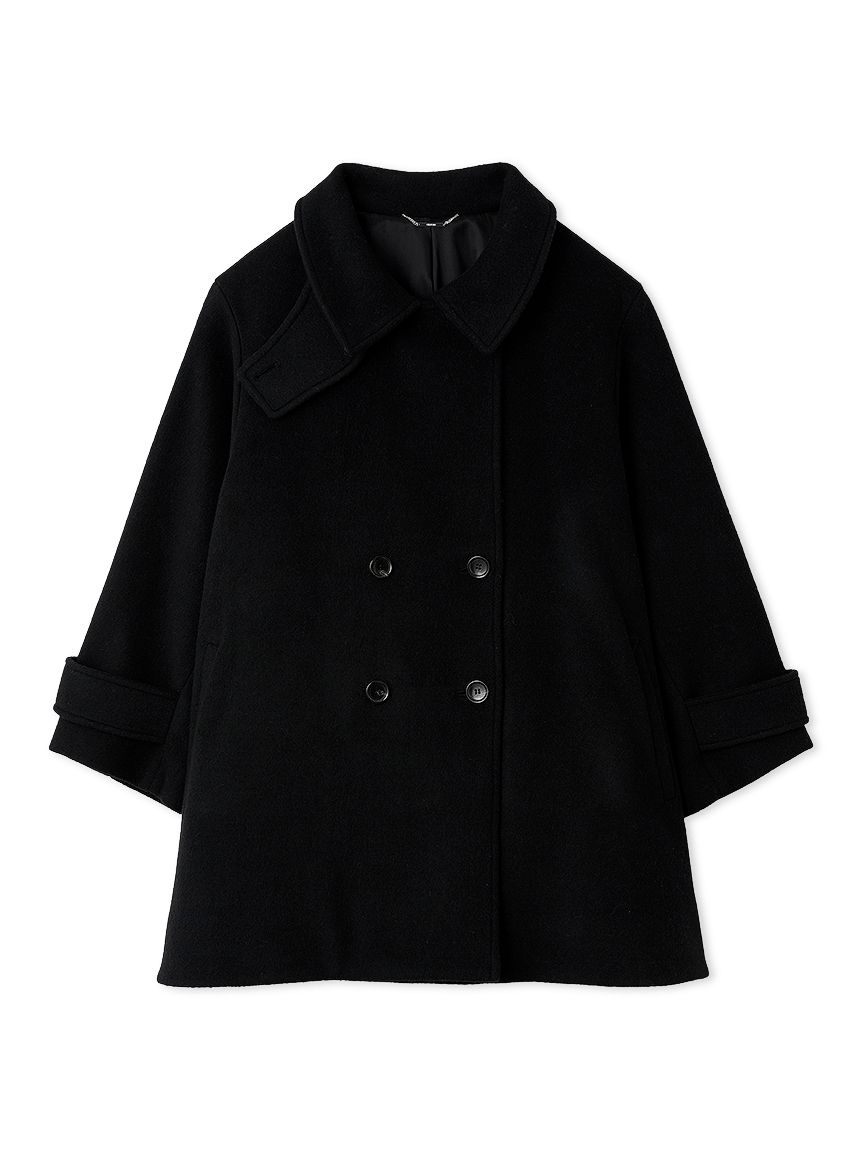 Aラインウールミドルコート(コート)｜OUTER（アウター