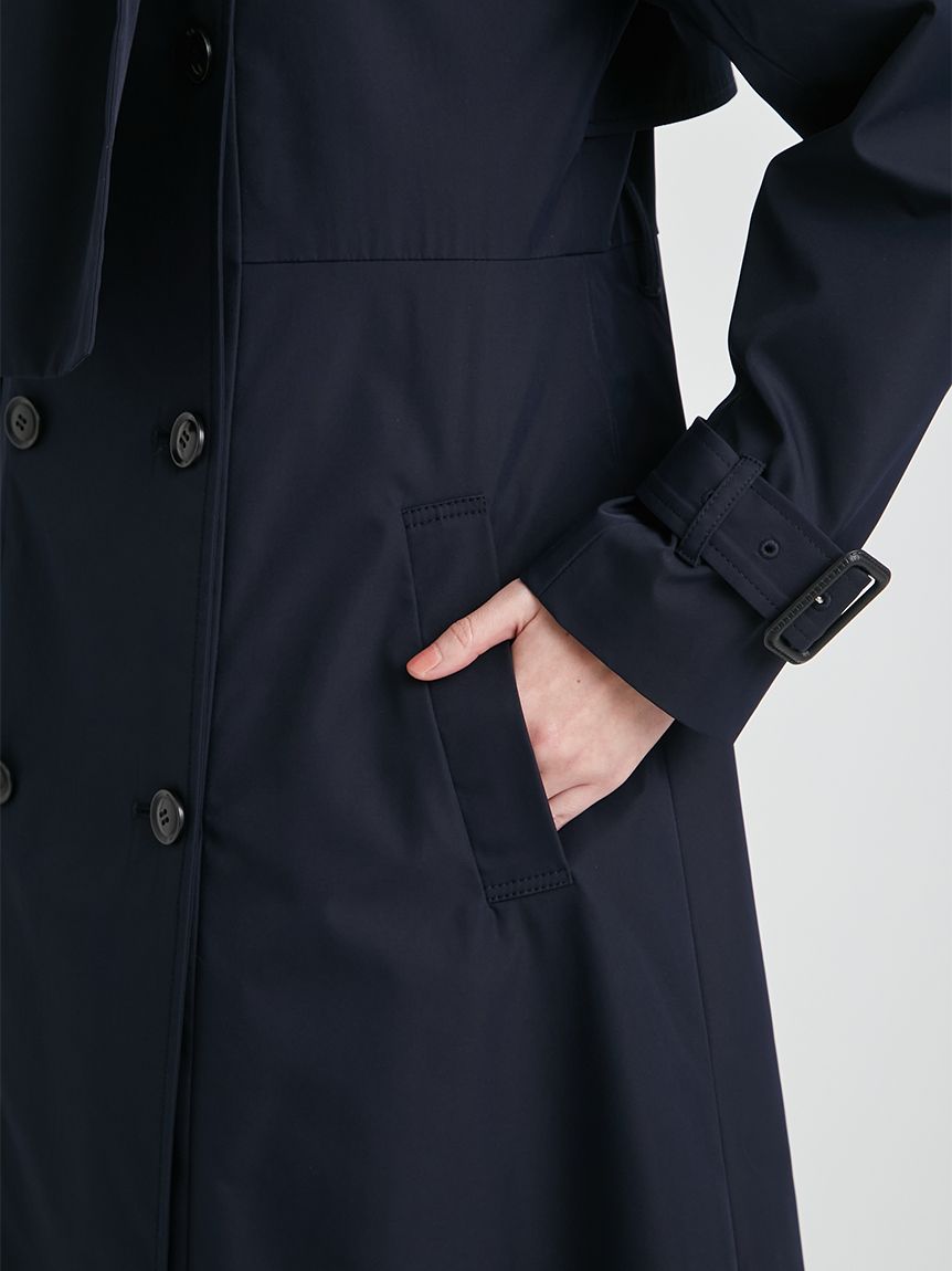 撥水】リボン付きトレンチコート(コート)｜OUTER（アウター）｜CELFORD