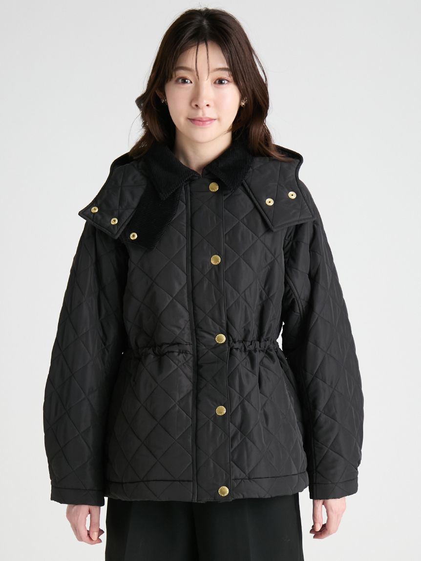 Barbour Exclusive CELFORD】キルティングコート(キルティングコート