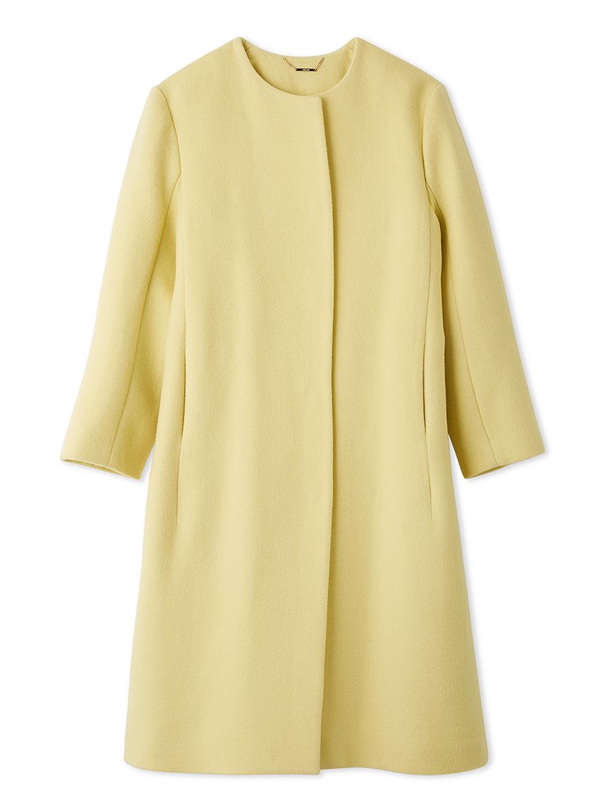 カシミヤ混ノーカラーコート(ノーカラーコート)｜OUTER｜CELFORD（セル