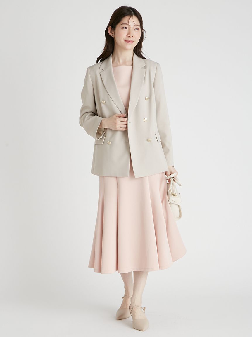 【新品未使用】CELFORDセルフォード♪ダブルテーラードジャケット IVR36 ダブルテーラードジャケット(ジャケット・ブルゾン)｜OUTER