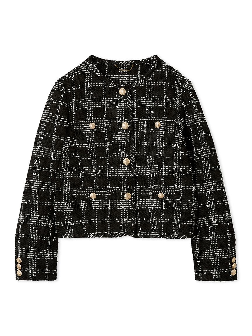 新品タグ付き　今期CELFORD ノーカラージャケット 36 完売品 CELFORD（セルフォード）の「ノーカラーフェイクレザー